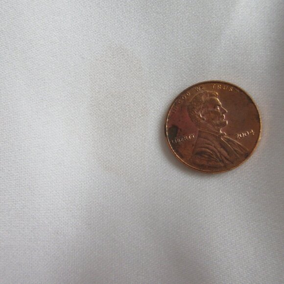 Jayne Copeland Girls Red Velvet & Ivory Crinoline Holiday Christmas Dress Size 7 - Picture 14 of 15